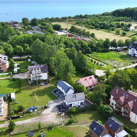Domki Alpati Jastrzębia Góra Exterior foto
