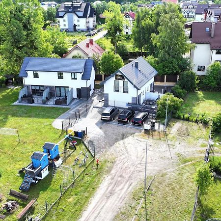 Domki Alpati Jastrzębia Góra Exterior foto