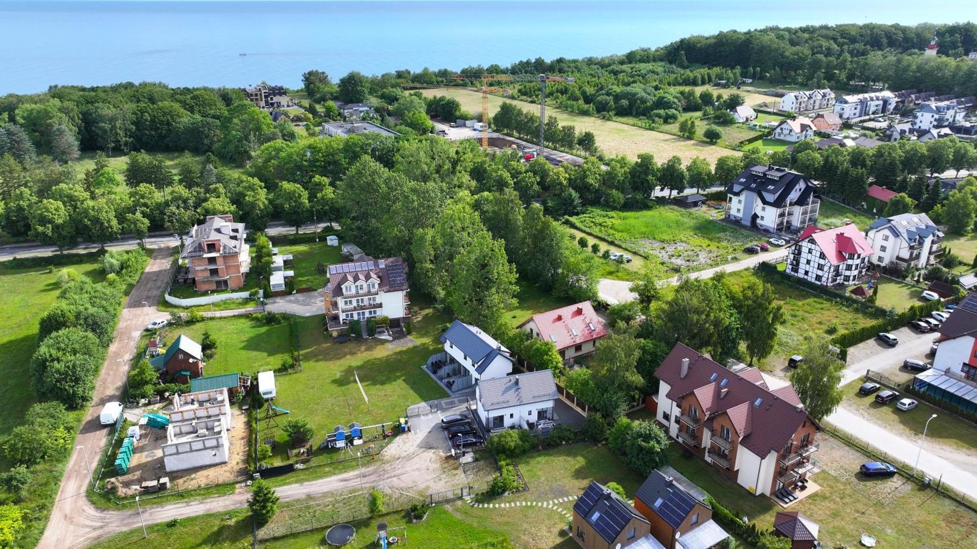 Domki Alpati Jastrzębia Góra Exterior foto