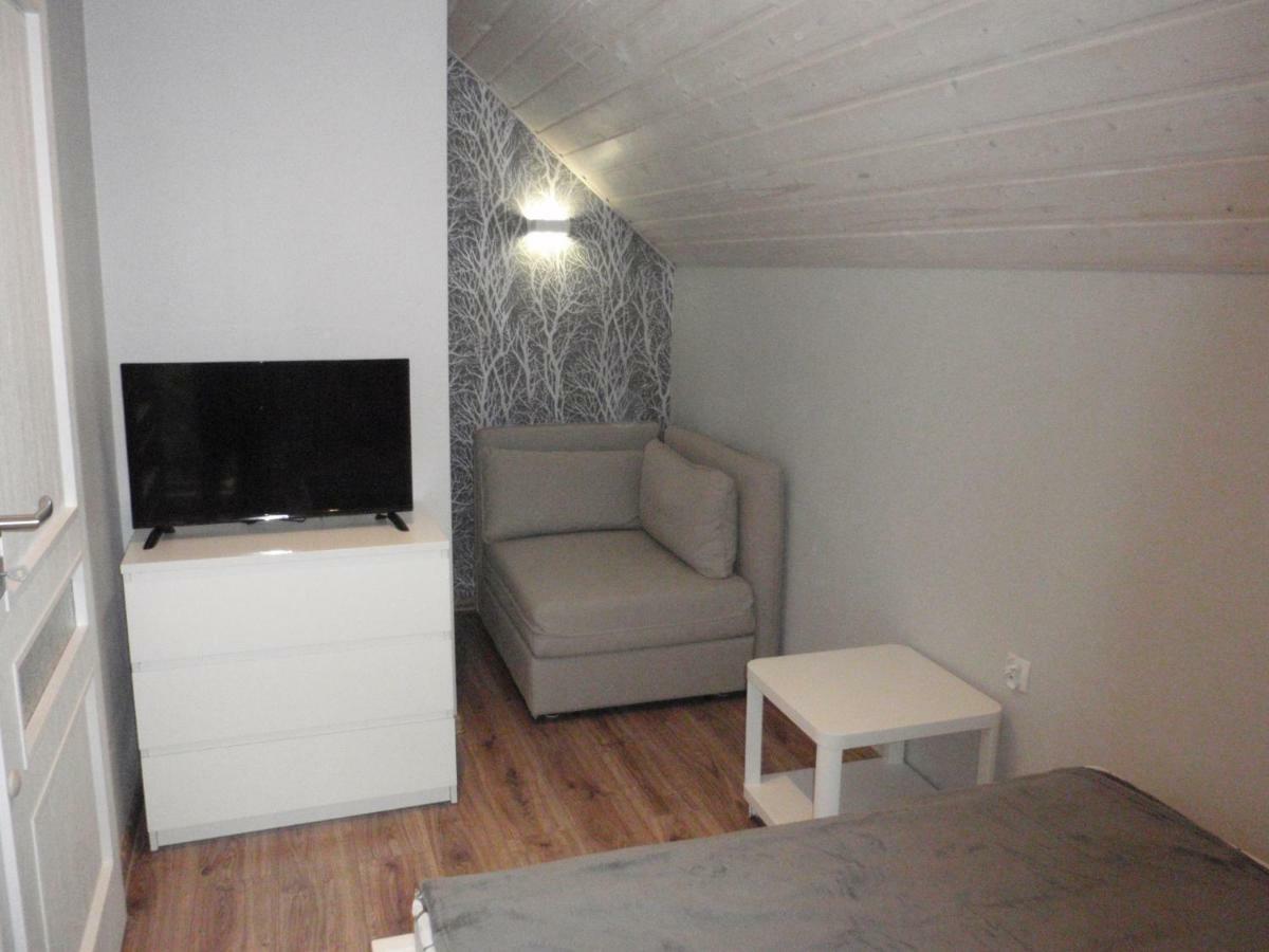 Domki Alpati Jastrzębia Góra Exterior foto