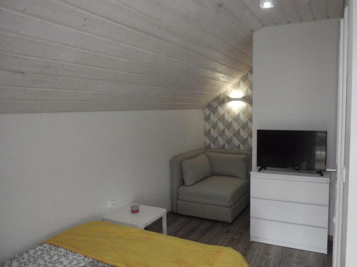 Domki Alpati Jastrzębia Góra Exterior foto